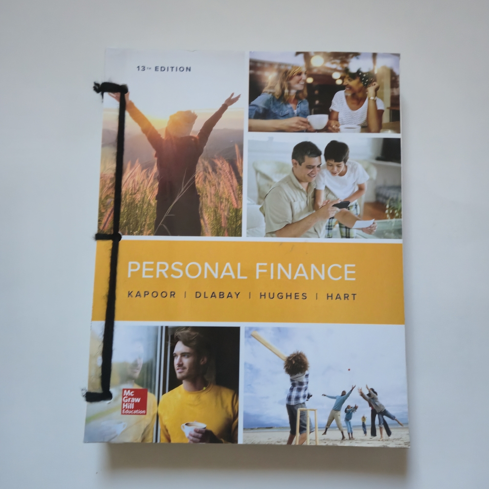 Personal Finance 13th Edition Loose-Leaf (2020) Kapoor,Dlabay,Hughes
